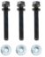 Bolt Kit Wheel Balancer Titanium (3pcs)