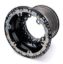 Wheel Wide 5 15x14 6in BS Forged Beadlock Black