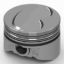 SBF Domed Piston Set 4.030 Bore +2.6cc