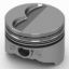 Pontiac 400 F/T Piston Set 4.160 Bore -6cc