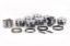 SBC Flat Top Piston Set 4.040 Bore w/Rings