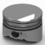 SBF Flat Top Piston Set 4.030 Bore -2cc