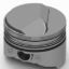 BBC Domed Piston Set 4.280 Bore +26cc