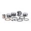 Ford 2.3L FT Piston Set 3.820 Bore w/Rings