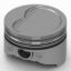 Olds 403 Dished Piston Set 4.375 Bore -6cc