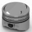 SBM Domed Piston Set 3.940 Bore +6cc