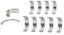 Main Bearing Set Ford 4.6L SOHC 2V