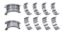 Main Bearing Set - BBC GEN 4 5 6 - 1/2 Groove