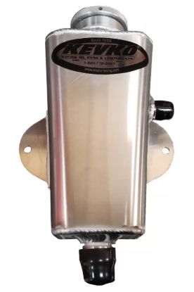 Power Steering Tank LH Vented/Non-Vented