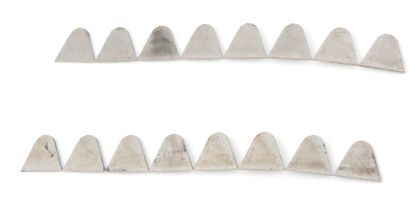 Weld-On Rocker Arm Oil Deflectors-Comp Rockers