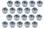 Lug Nut 20pk 5/8-11 Steel Double