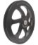 V-Belt Pulley 6.0in for KRC Alum. Pumps