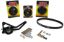Pro Series Serpentine Pulley Kit 1:1 w/Idler