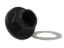 R-Lok End Cap for Crank  Pulley