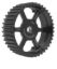 40 Tooth Alum. Pulley 17 Spl for Alum. Pump