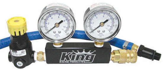 Leak Down Tester Dual Gauge