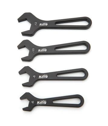 Aluminum AN Wrench Set 6-12