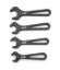 Aluminum AN Wrench Set 6-12
