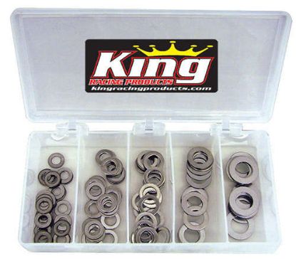 Stainless Washer Kit .030 145pc