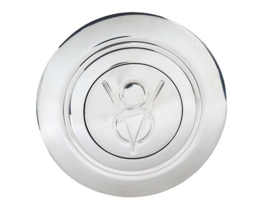 Horn Cover Assembly Leca rra Banjo V8 Logo Pol.