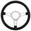 Steering Wheel Mark 4 Su preme Pol. w/ Black Wrap