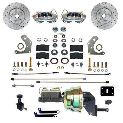 Mopar B/E Body MaxGrip XDS Power Brake Conversi