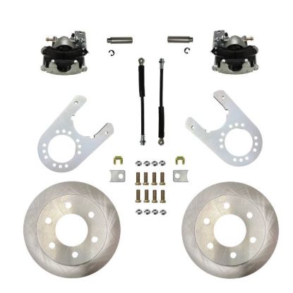 Rear Disc Brake Conver sion 88-98 GM K1500