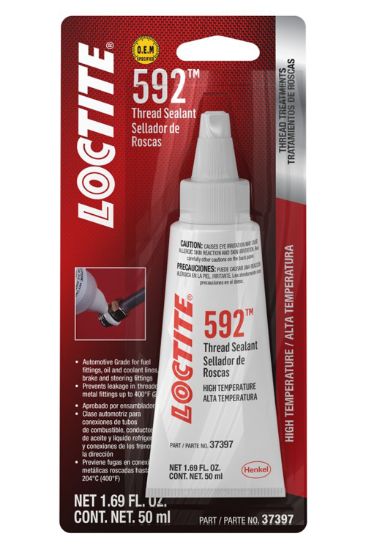 Thread Sealant 592 Paste PST High Temp 50ml/1.69