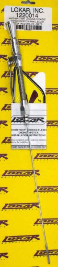 Anchor Tight Locking Oil Dipstick SBC 79-down