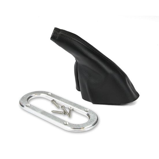Billet Hand Brake Boot Ring W/Boot