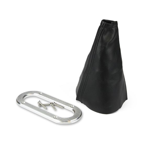 Billet Tran Mount Hand Brake Ring w/ Boot