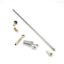 Adj. Billet Arm Kit C4/C6 Trans