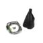 350-V Rect LED Boot Indicator/Boot