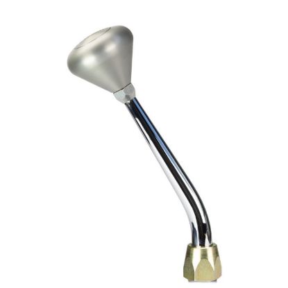 CO Shifter Ford C4 Chrom e 8in Single Bend Lever