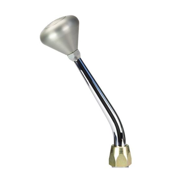 CO Shifter Ford C4 Chrom e 8in Single Bend Lever