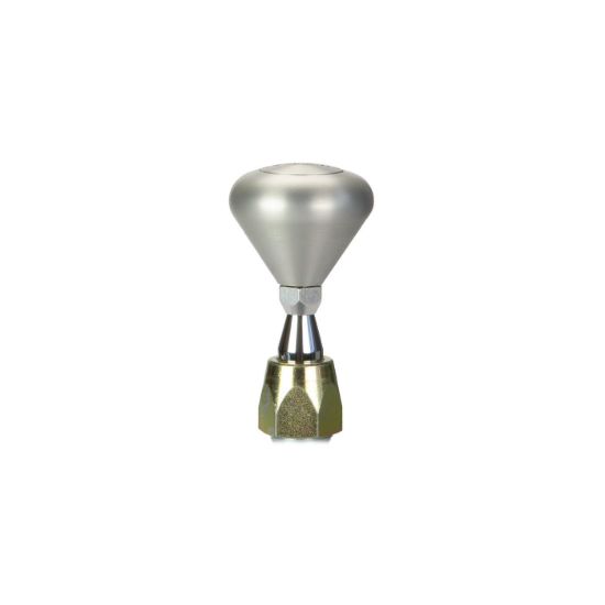ES Shifter GM 4L60E Chrome 4in  Mush Knob