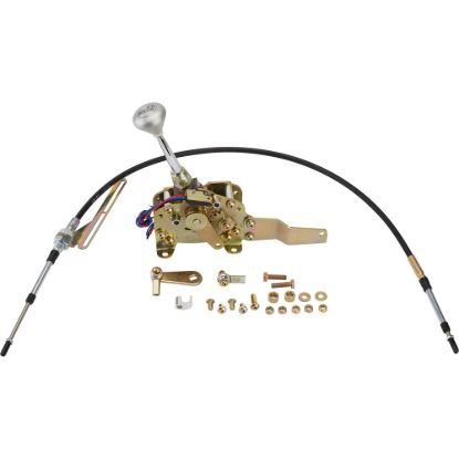 ES Shifter GM 6L80 6in Lever Mushroom Knob