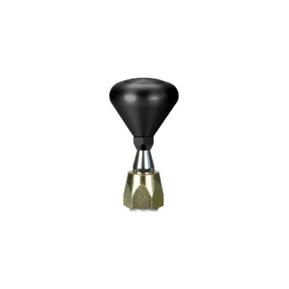 ES Shifter GM 6L80 Chrom e 4in Mush Black Knob