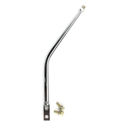 Tremec/Borg Warner Man. Shift Lever 12in chrome