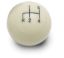 2in Shift Knob Ivory 4 Speed