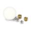 Shift Knob 2-1/4in White