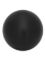 2in Shift Knob Solid Round Black