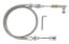 Hi-Tech Throttle Cable - Polished