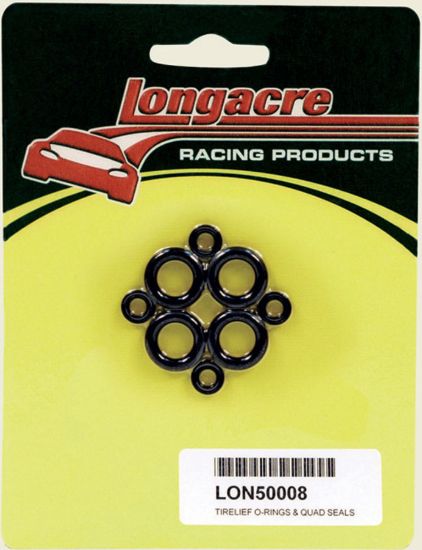 Tirelief Repl O-Ring 4pk
