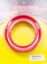 5in/5.5in Deep Groove Spring Rubber Red Soft