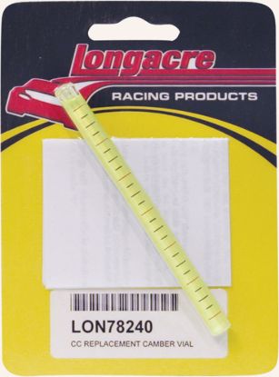 Replacement Camber Vial