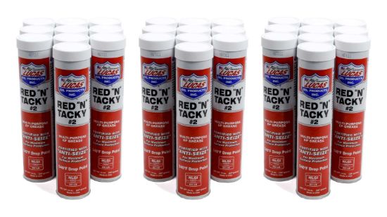 Red-N-Tacky Grease Case/30-14oz Tube