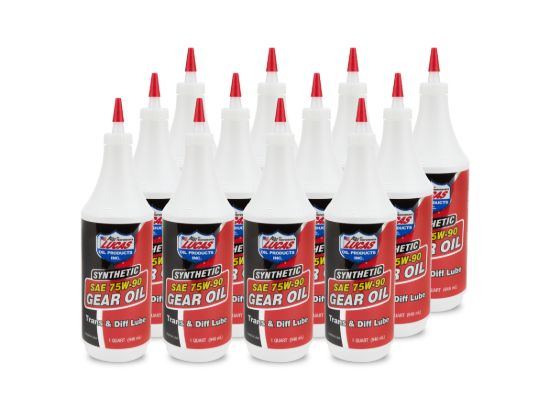 75w90 Trans/Diff Lube Case/12