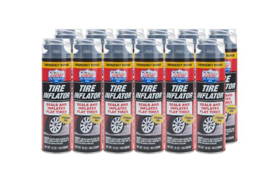 Tire Inflator Case 12 x 16oz.