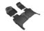 GM P/U 1500 19-  Kagu Floor Liner 1&2 Rows Blk